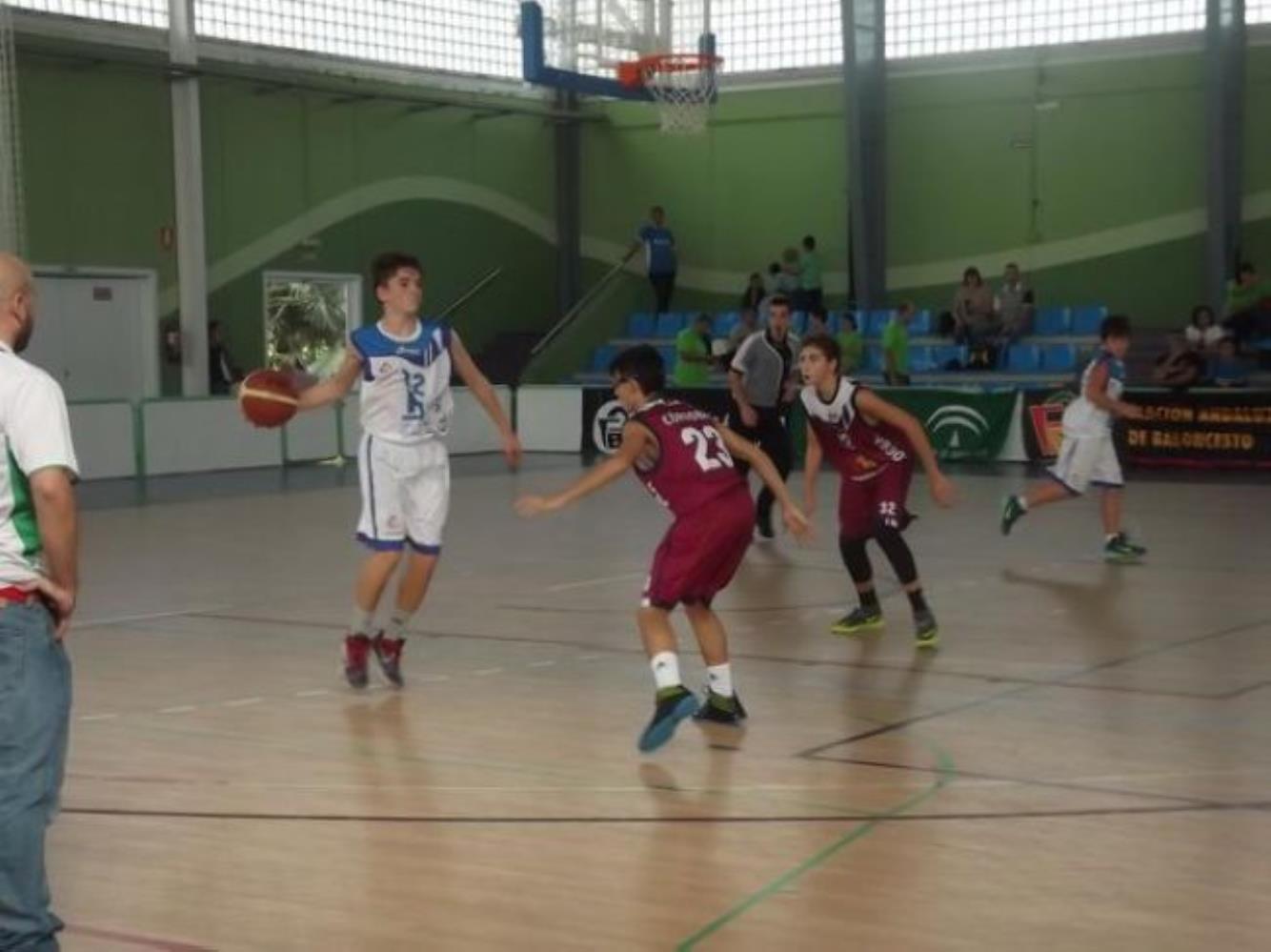 Campeonato Andalucía Selecciones Provinciales Infantil Masculino 15 - 16