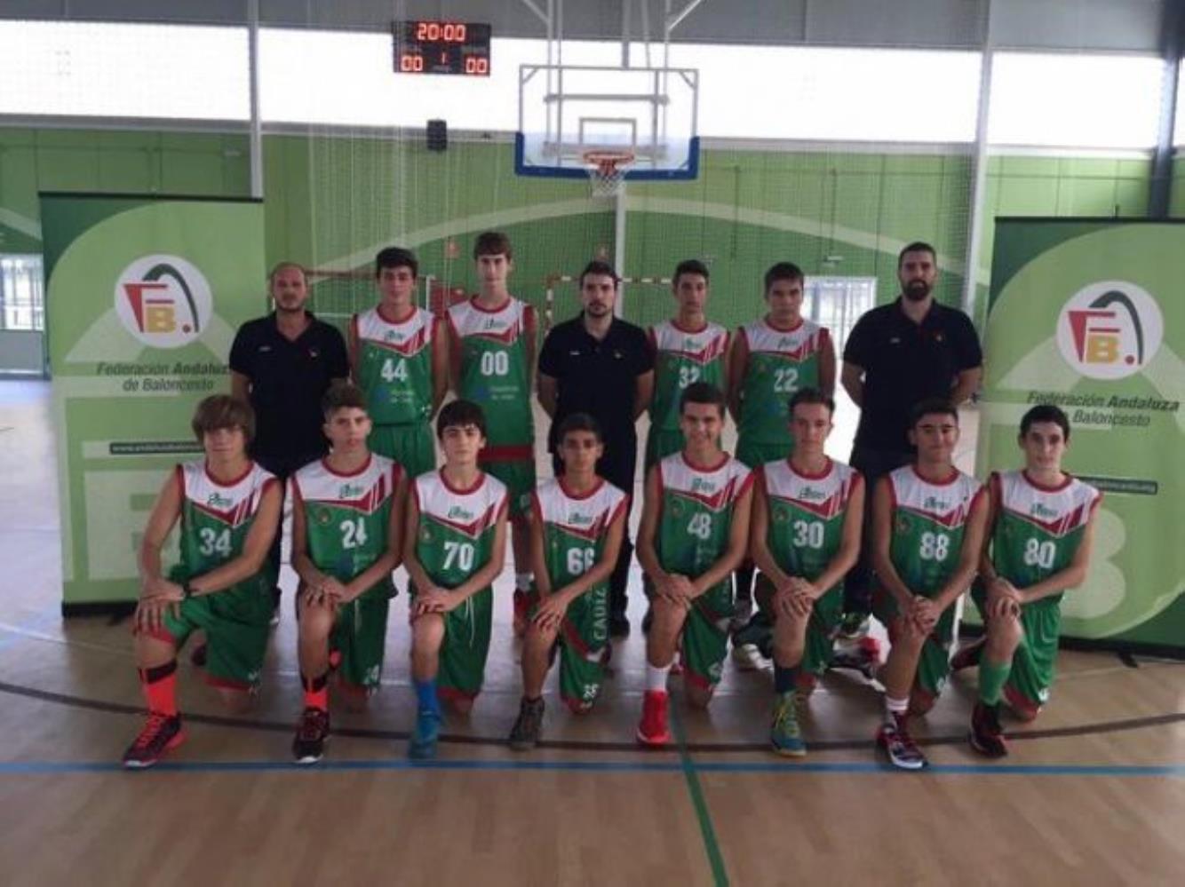 Campeonato Andalucía Selecciones Provinciales Infantil Masculino 15 - 16