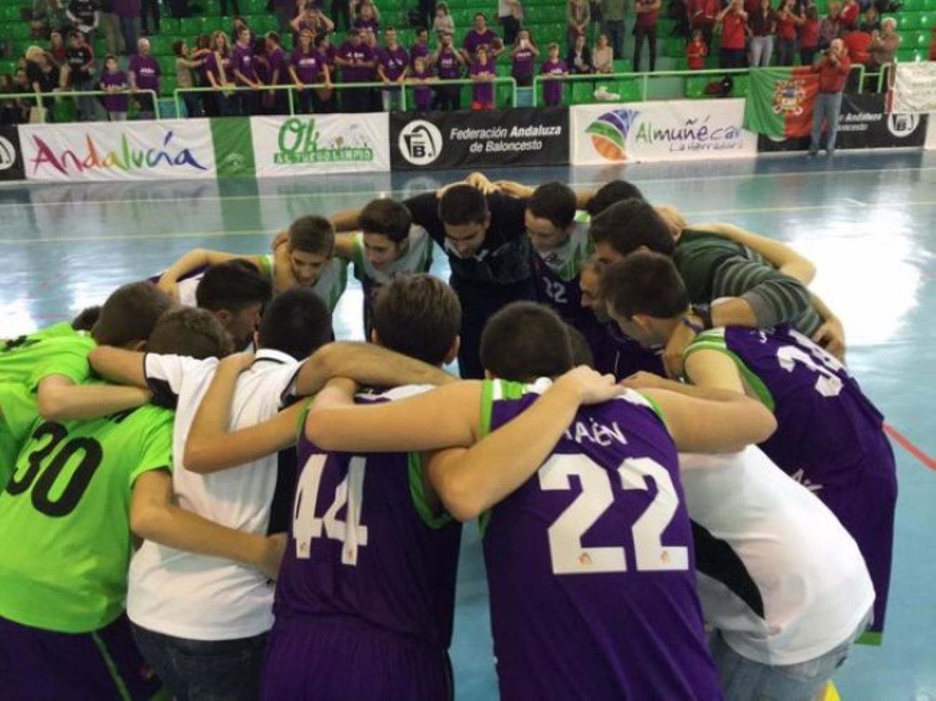 Campeonato Andalucía Selecciones Provinciales Infantil Masculino 15 - 16