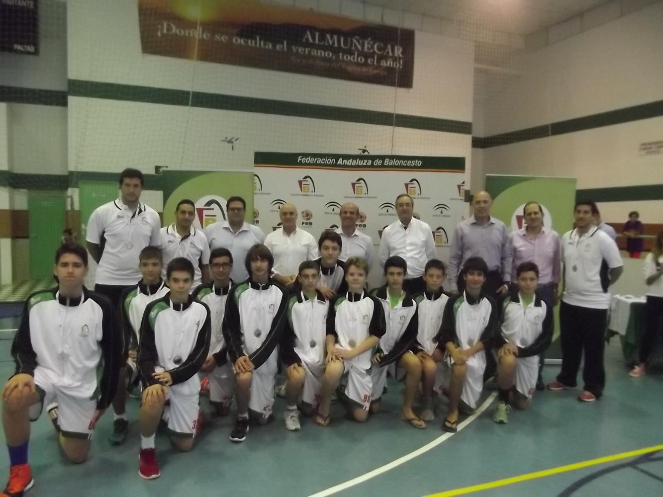 Campeonato Andalucía Selecciones Provinciales Infantil Masculino 15 - 16