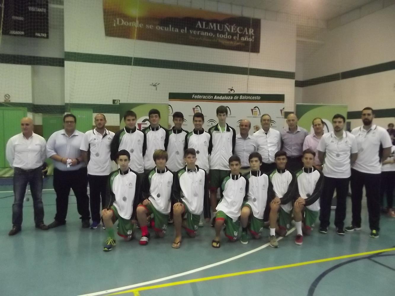 Campeonato Andalucía Selecciones Provinciales Infantil Masculino 15 - 16