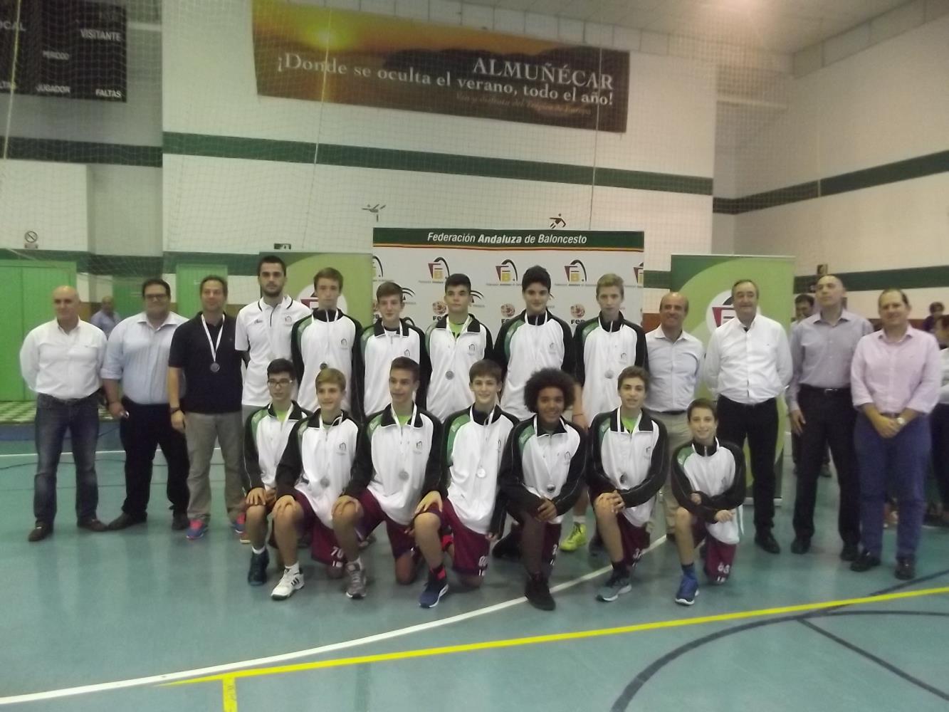 Campeonato Andalucía Selecciones Provinciales Infantil Masculino 15 - 16