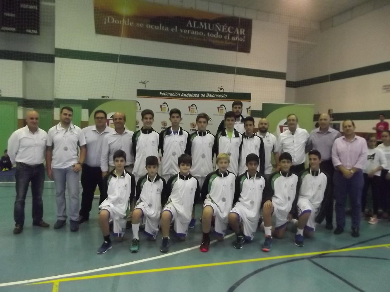 Campeonato Andalucía Selecciones Provinciales Infantil Masculino 15 - 16