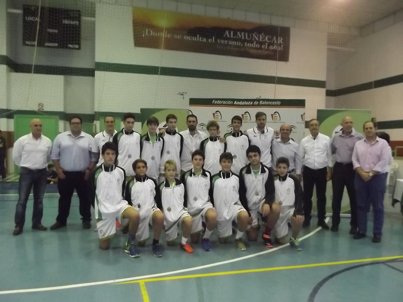 Campeonato Andalucía Selecciones Provinciales Infantil Masculino 15 - 16