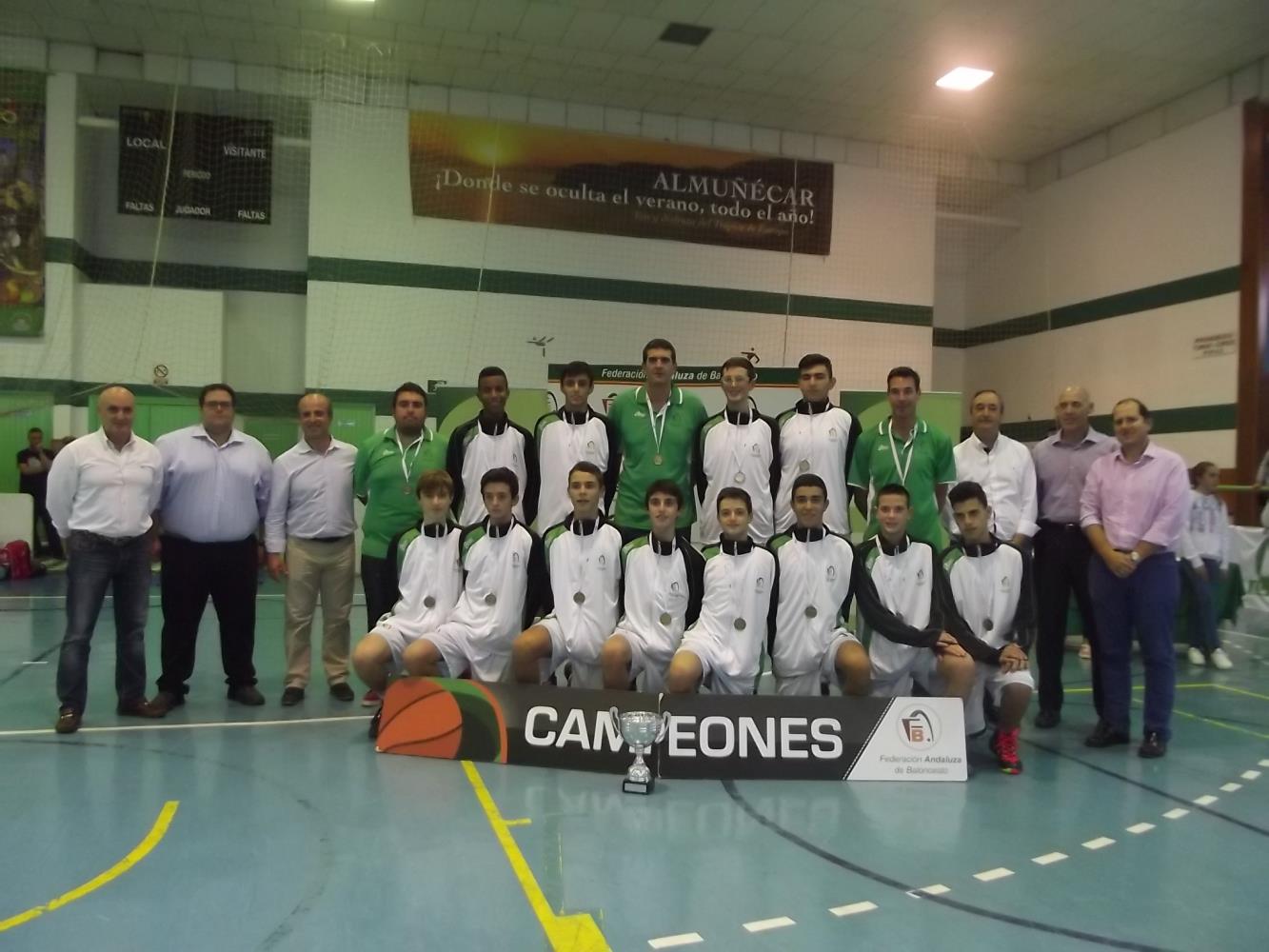 Campeonato Andalucía Selecciones Provinciales Infantil Masculino 15 - 16