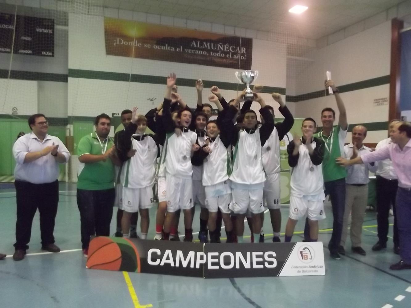 Campeonato Andalucía Selecciones Provinciales Infantil Masculino 15 - 16