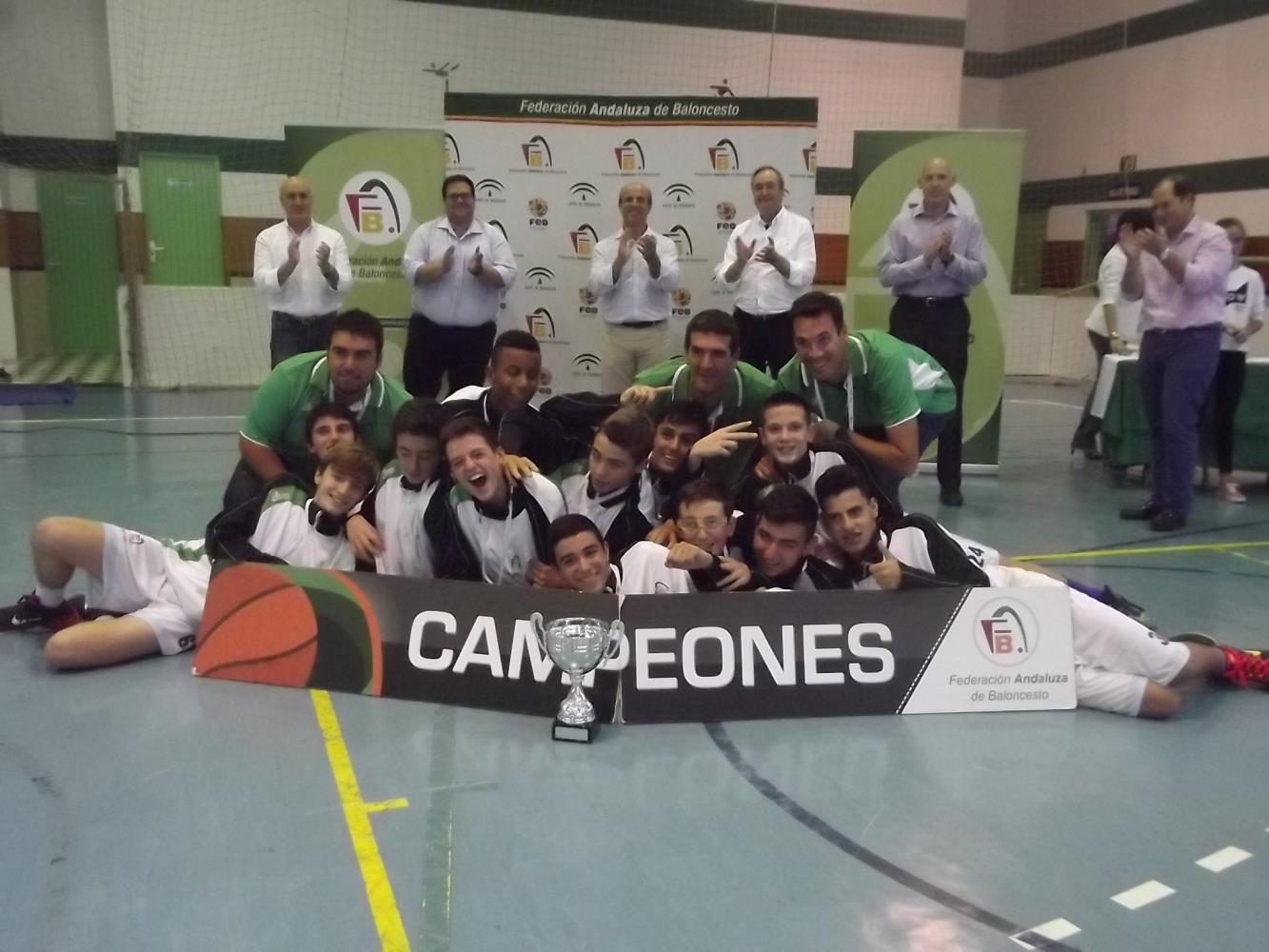 Campeonato Andalucía Selecciones Provinciales Infantil Masculino 15 - 16