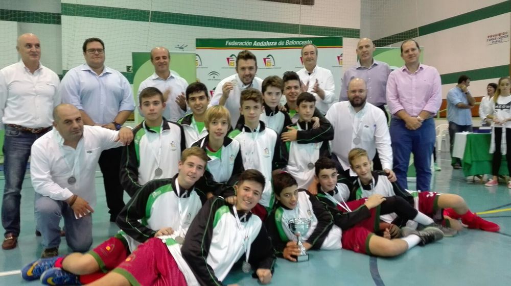 CAMPEONATO DE ANDALUCIA DE SELECCIONES PROVINCIALES. INFANTIL MASCULINO