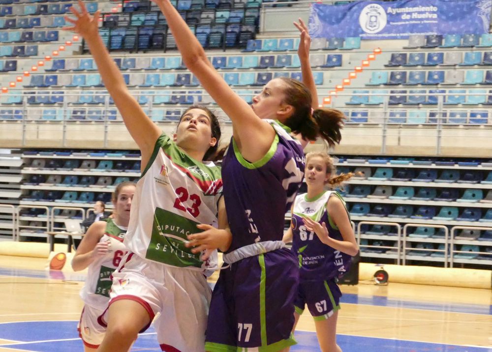 Campeonato Andalucía CADETE FEMENINO Selecciones Provinciales