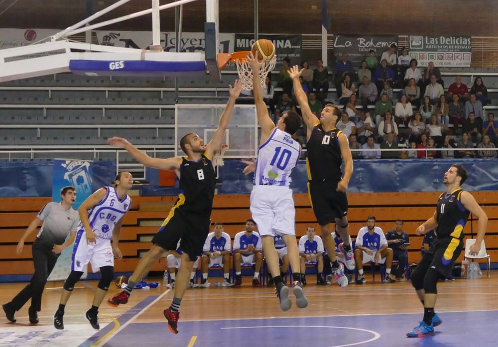 HUELVA-CYCLE CB SAN JUAN (LIGA EBA)