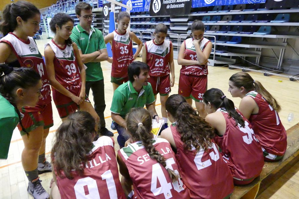 CAMPEONATO DE ANDALUCIA SELECCIONES PROVINCIALES CADETE FEMENINO