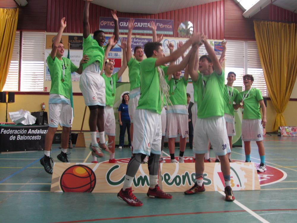 Campeonato de Andalucía de Selecciones Provinciales Cadete Masculino 15 - 16