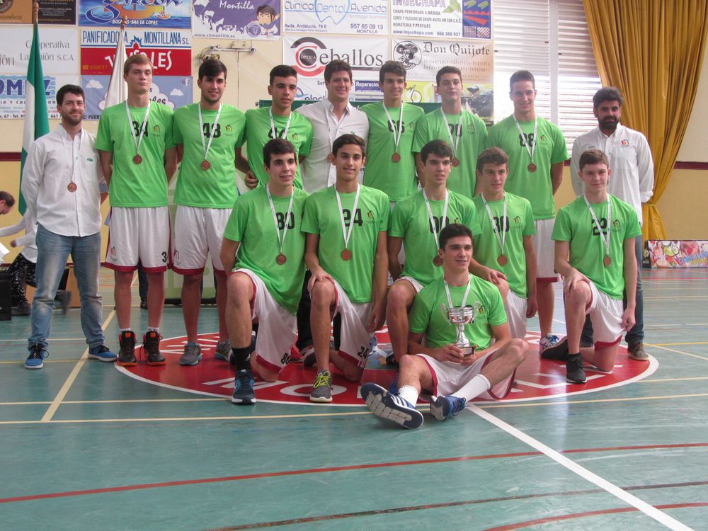 CAMPEONATO DE ANDALUCIA SELECCIONES PROVINCIALES CADETE MASCULINO