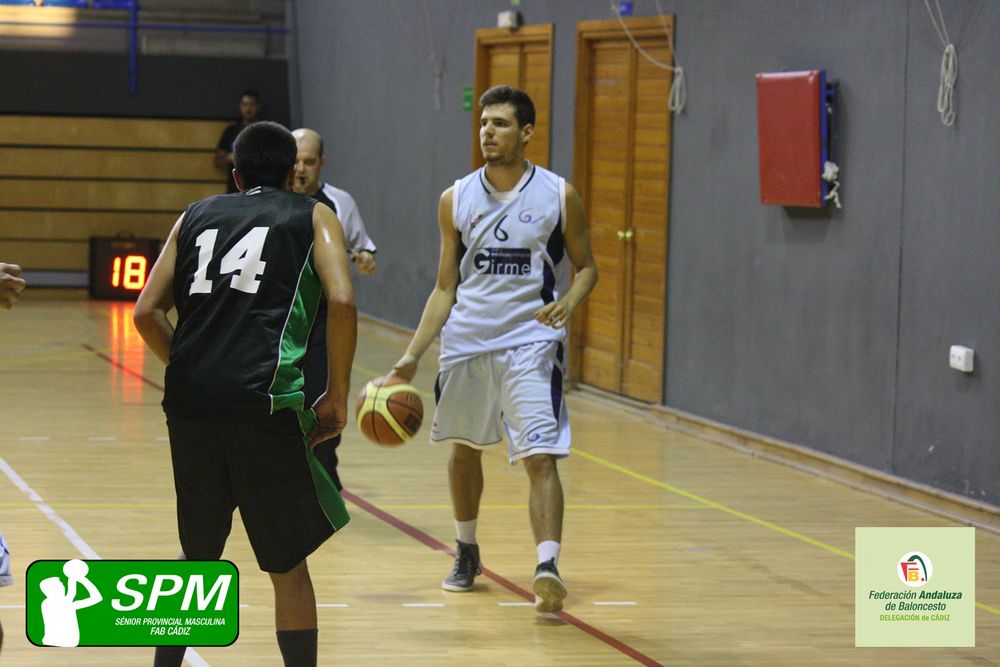 Partido de la Jornada SPM - 14/11/2015 - Indeso CB Sanlúcar - Gymnástica Portuense