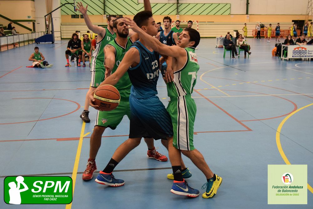 Partido de la Jornada SPM - 21/11/2015 - DKV San Fernando B - CB Zona Bahía