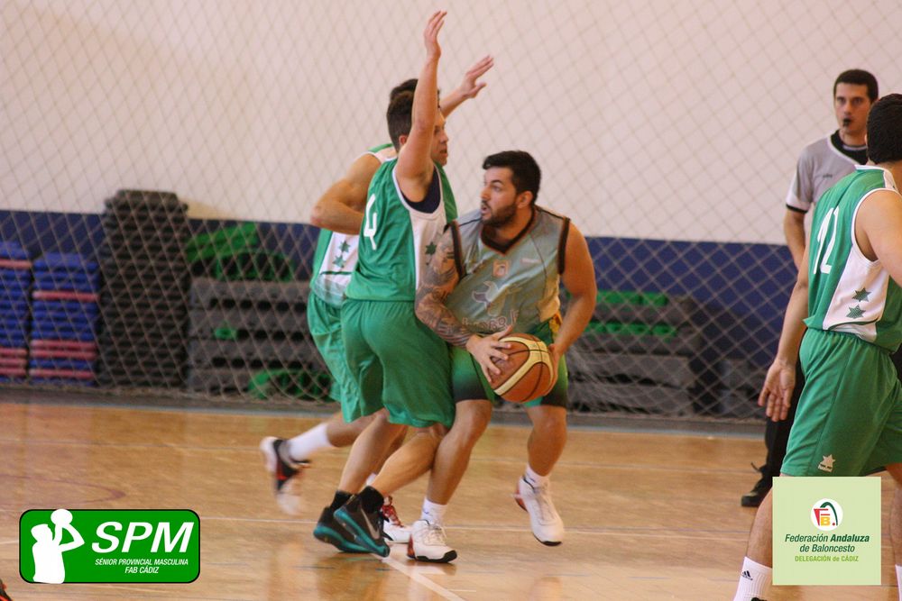 Partido de la Jornada SPM - 28/11/2015 - AD Las Canteras - Quesería El Gazul