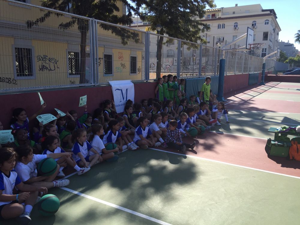 Concentración EBG Málaga FEM