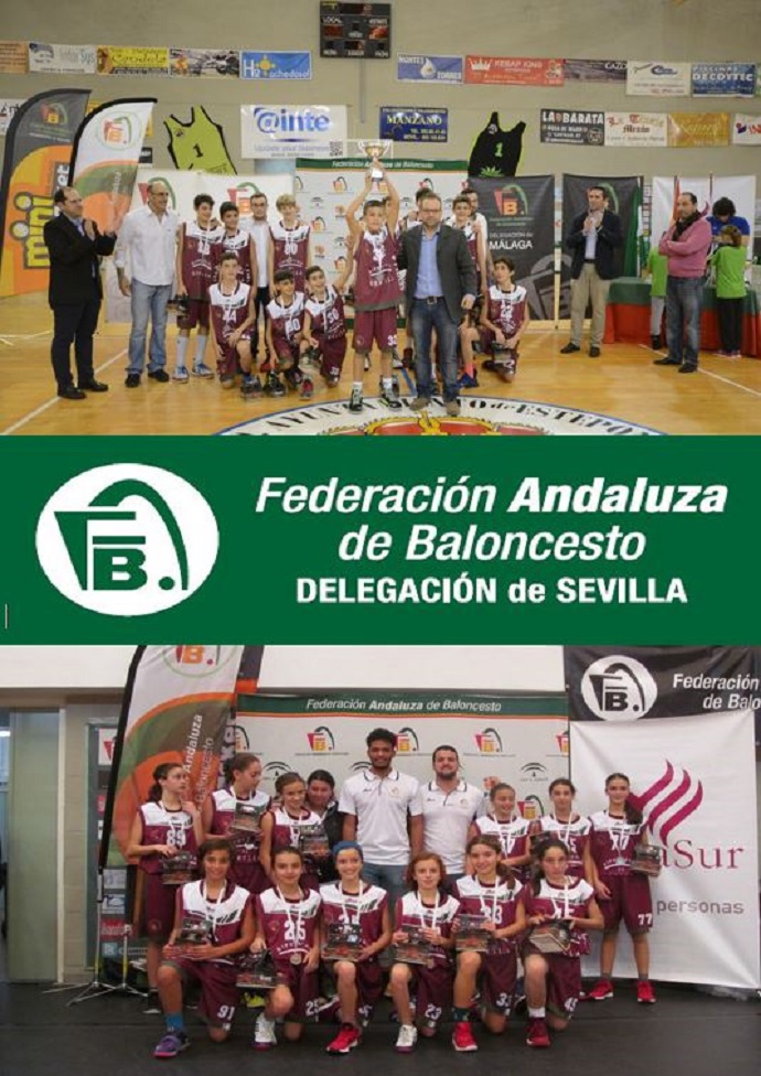 CAMPEONATO DE ANDALUCIA SELECCIONES PROVINCIALES MINIBASKET