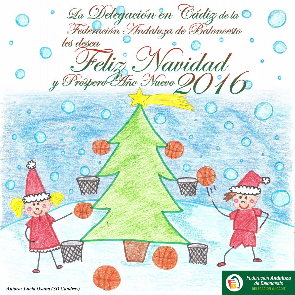 Dibujos Concurso Navideño 2015