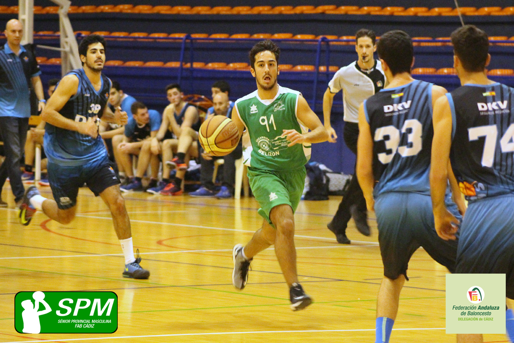 Partido de la Jornada SPM - 19/12/2015 - AD Las Canteras - DKV San Fernando B