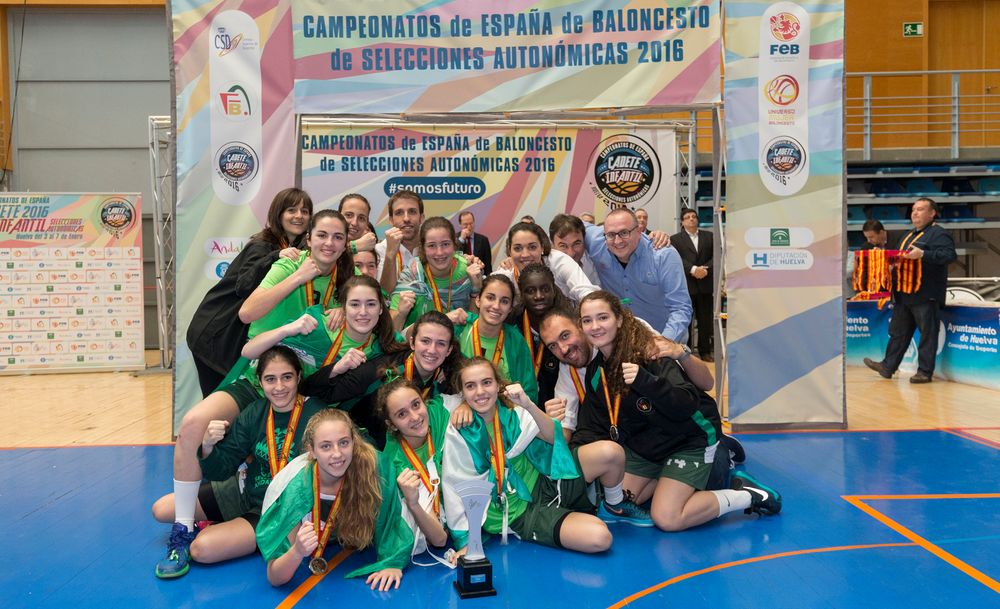 Campeonato de España de Selecciones Autonómicas cadete e infantil 15 - 16