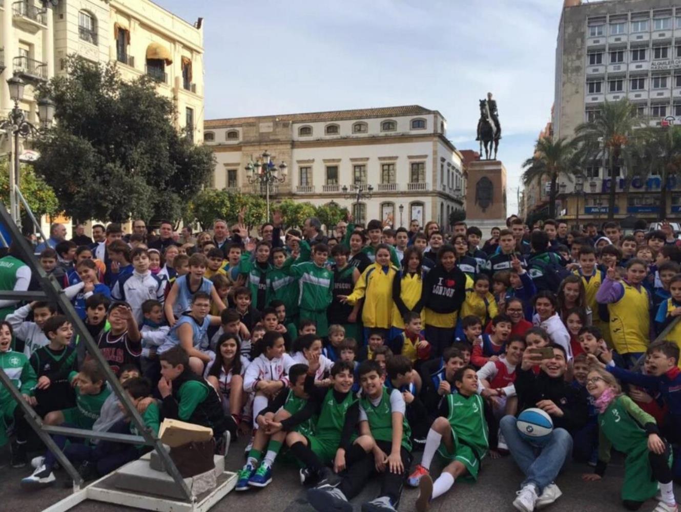 II Marcha baloncesto FAB-Córdoba BMW San Rafael Motor y Tribasket