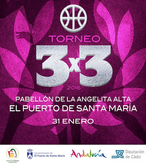 Cto. Provincial 3x3 U18 - 31.01.16 El Puerto de Santa Mª