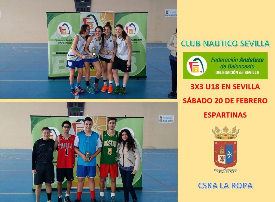 3X U18 DE SEVILLA