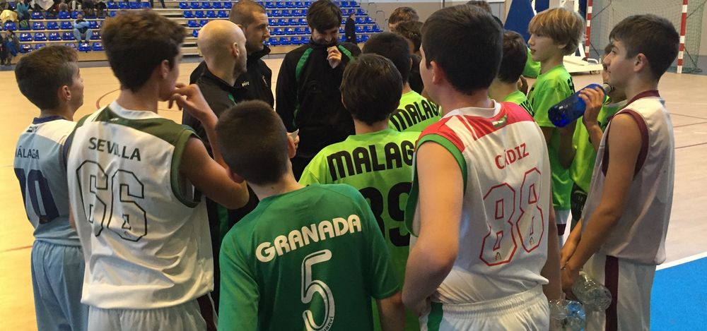 Concentraciones Selecciones Andaluzas Minibasket 15 - 16