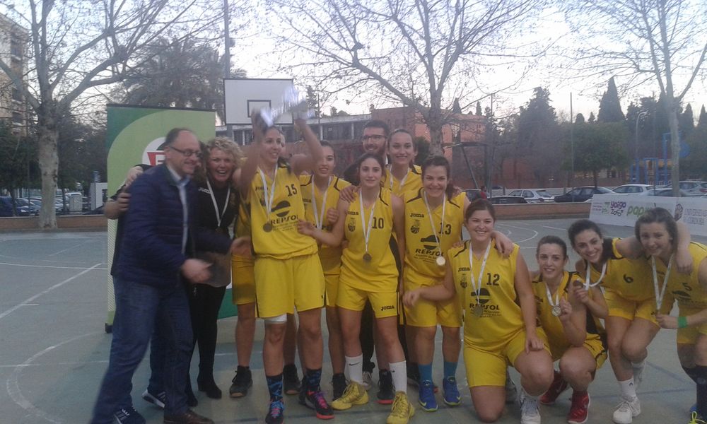 Final Senior Femenino FAB Córdoba 15 - 16