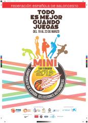 Campeonato de España de Selecciones Minibasket 15 - 16
