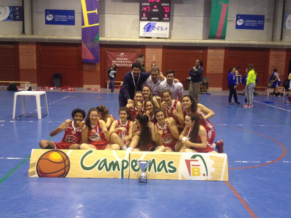 Final Junior Femenino FAB Córdoba 15 - 16