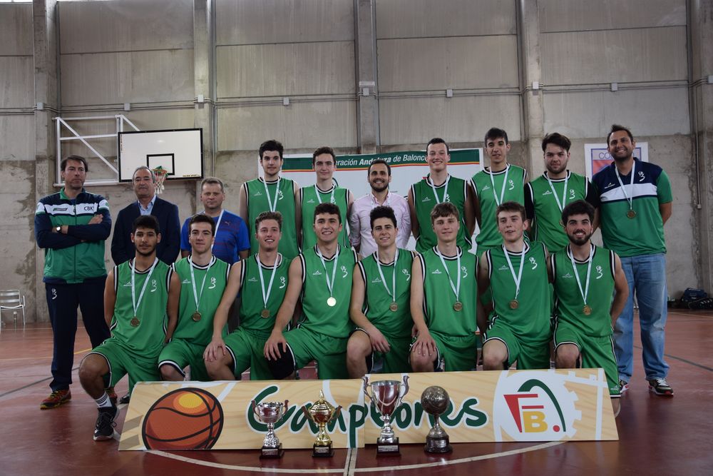 Cordobasket, Campeón Junior masculina 15.16.