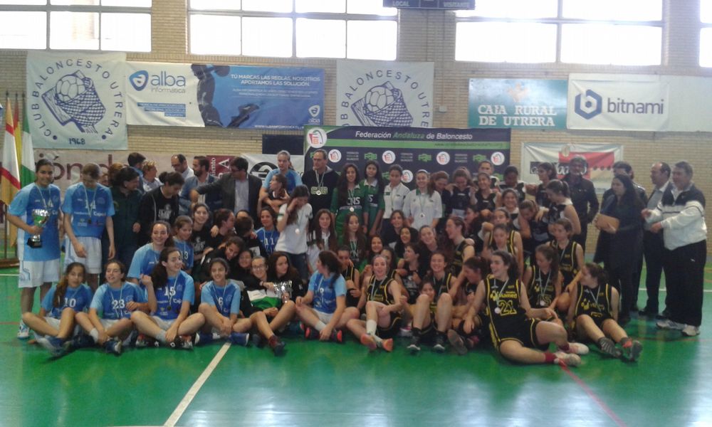 FASE FINAL CADETE FEMENINA