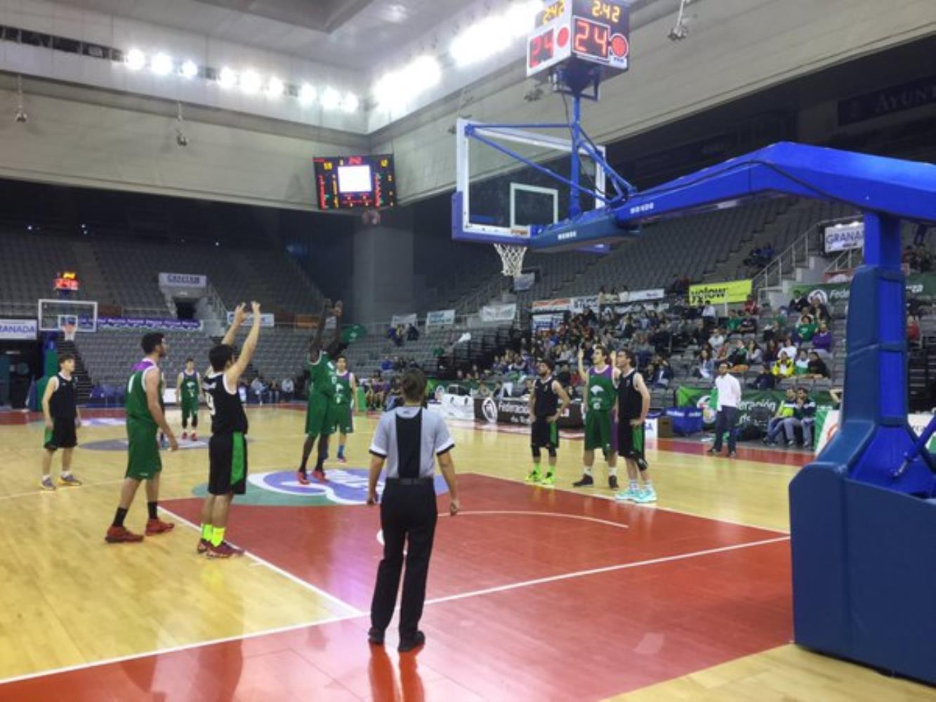 semifinales, Unicaja - Cordobasket