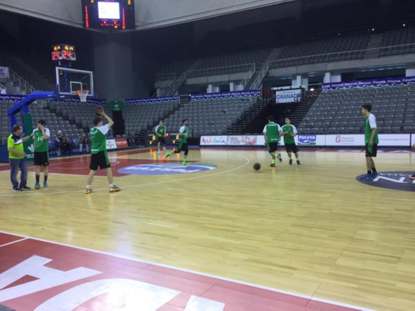 semifinales, Unicaja - Cordobasket