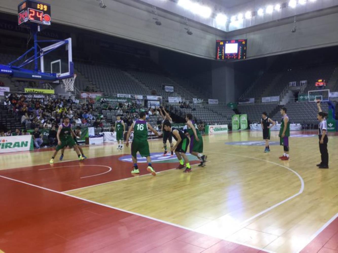 semifinales, Unicaja - Cordobasket