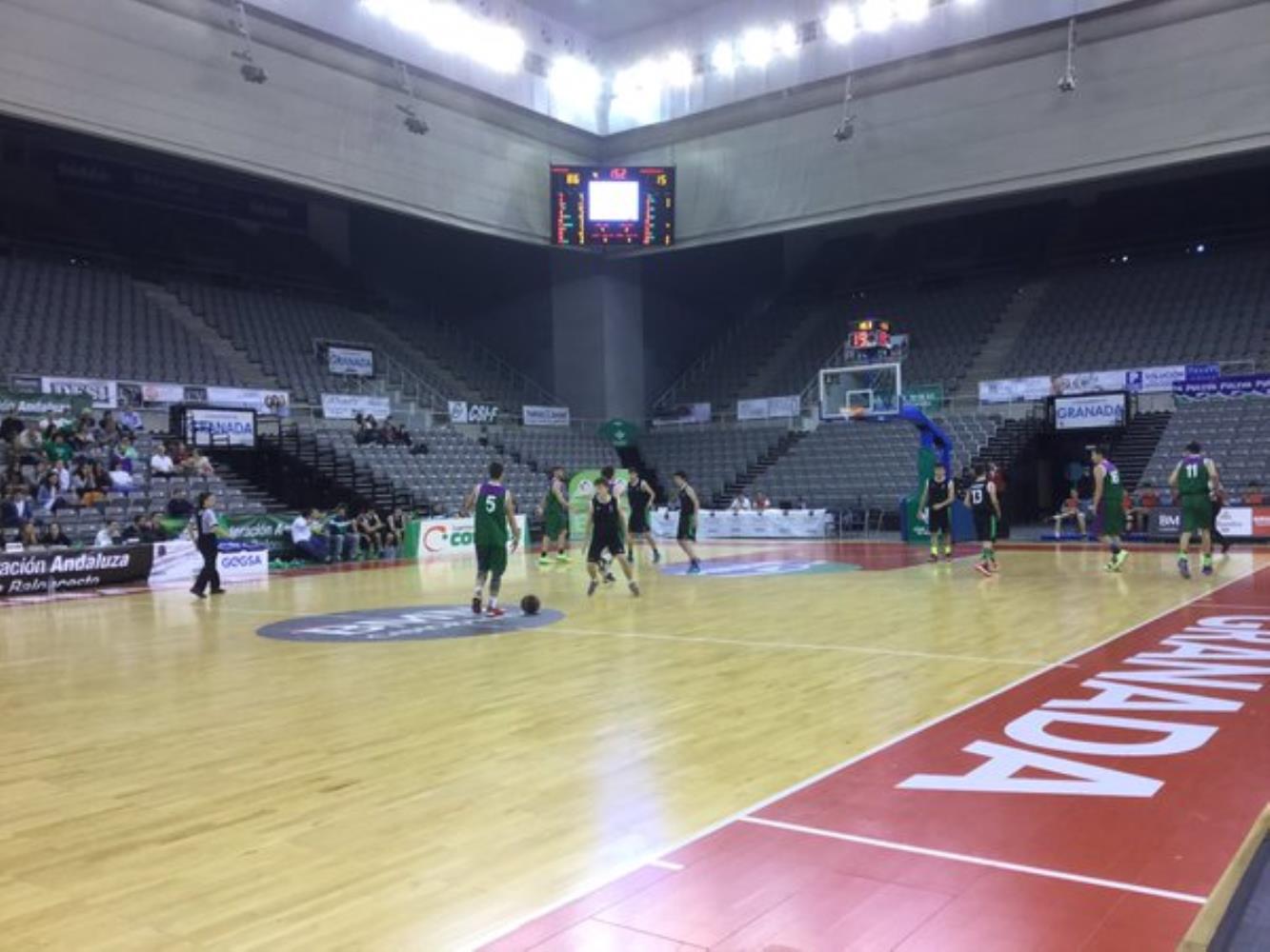 semifinales, Unicaja - Cordobasket