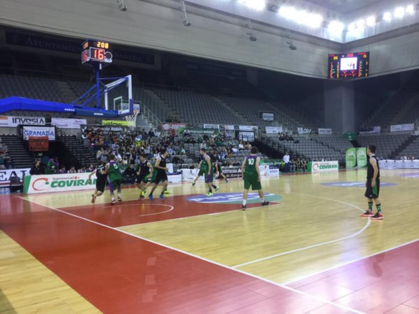 semifinales, Unicaja - Cordobasket