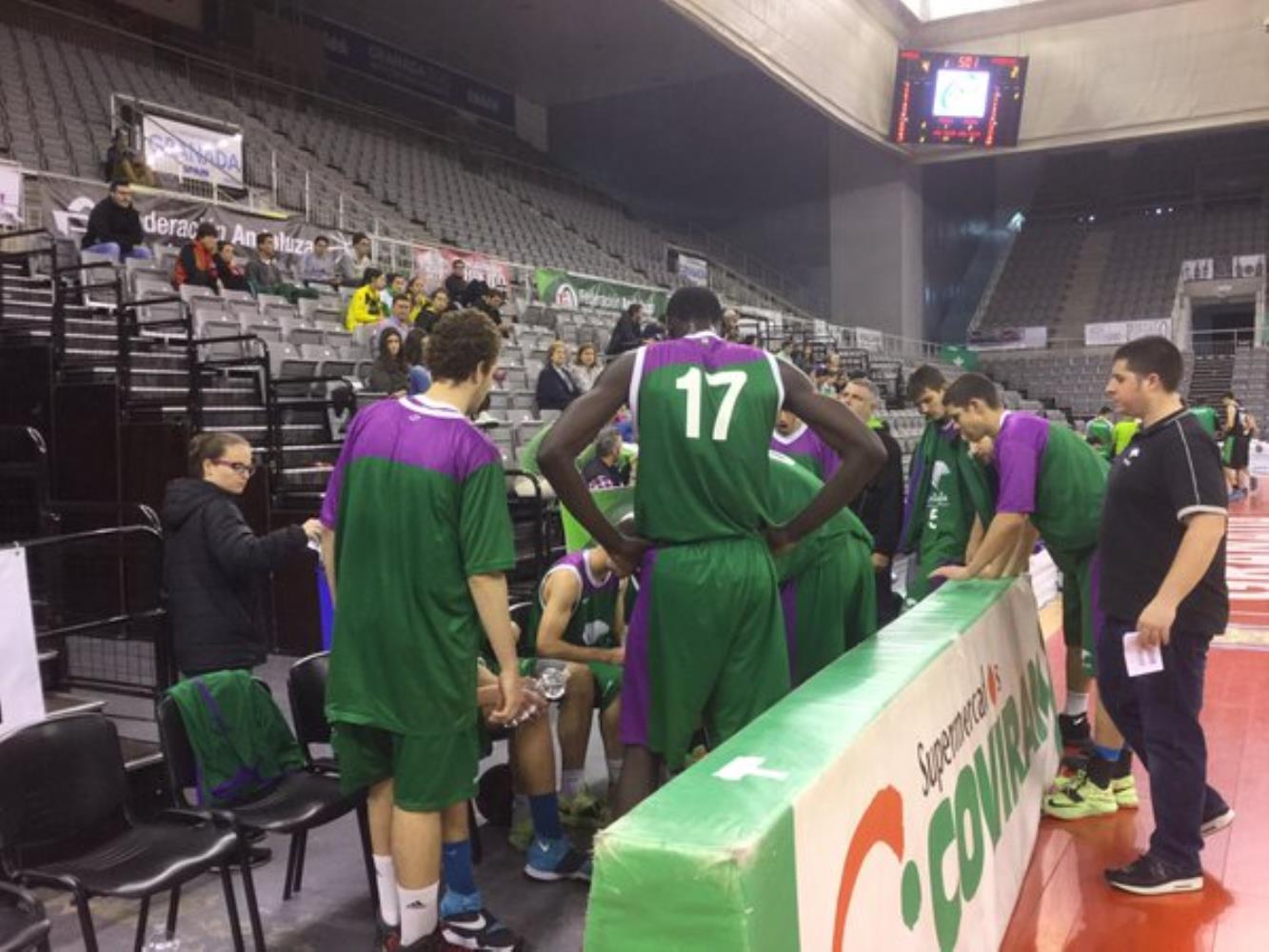 semifinales, Unicaja - Cordobasket