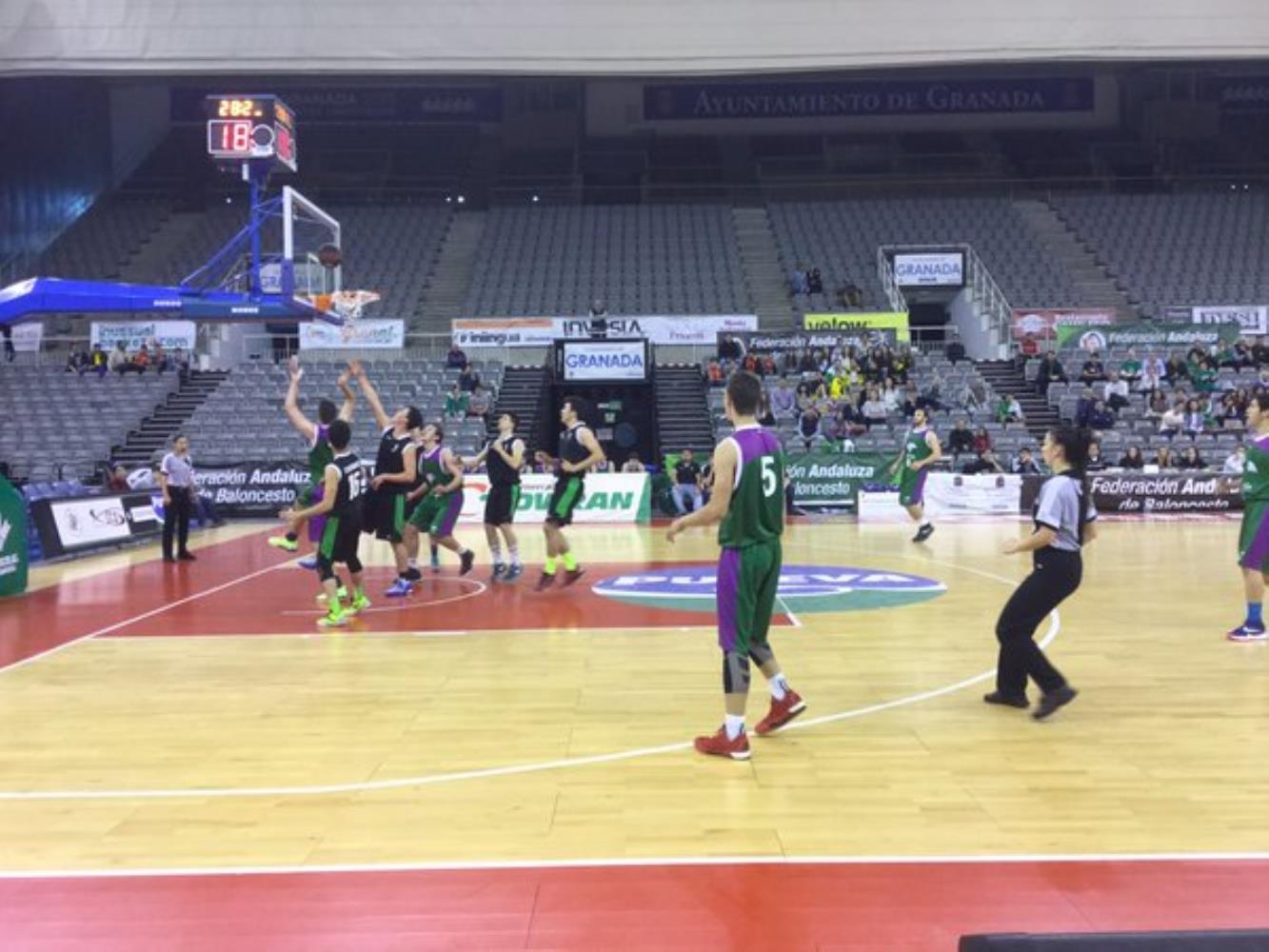 semifinales, Unicaja - Cordobasket