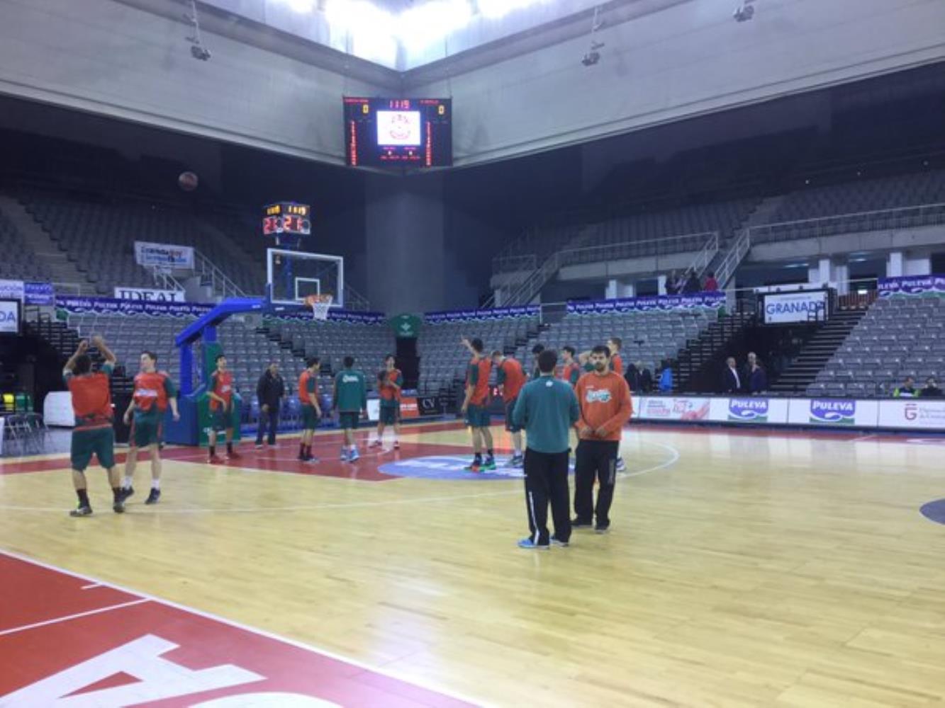 semifinal, Invesia FCBG - Baloncesto Sevilla