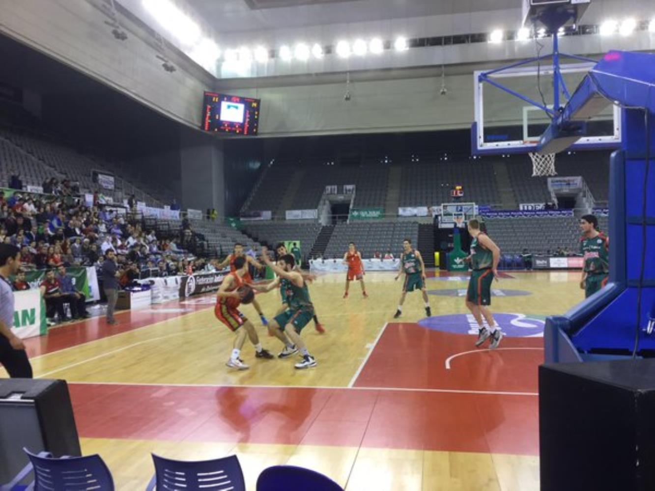 semifinal, Invesia FCBG - Baloncesto Sevilla