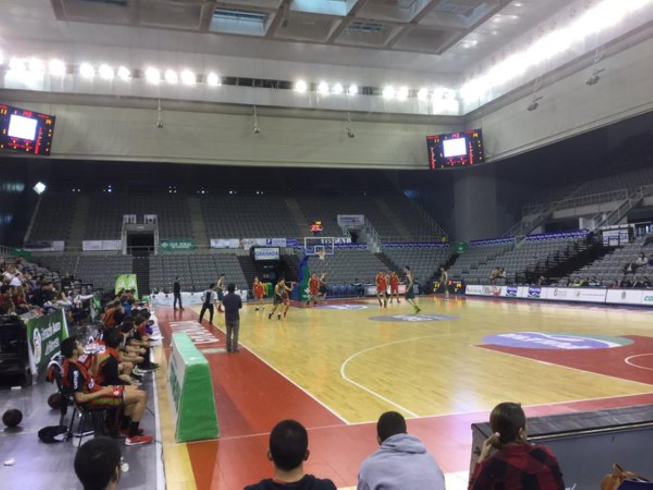 semifinal, Invesia FCBG - Baloncesto Sevilla