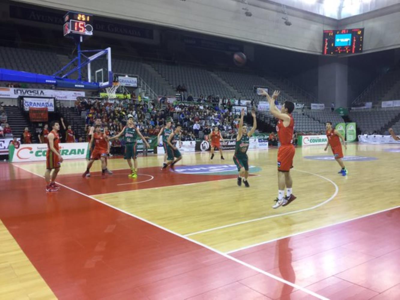 semifinal, Invesia FCBG - Baloncesto Sevilla