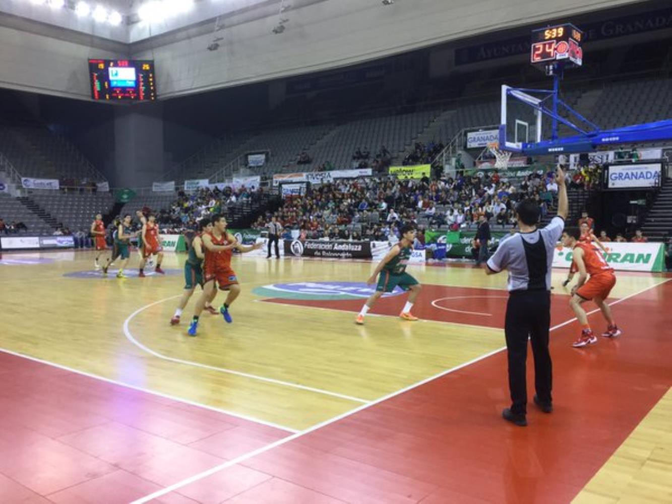 semifinal, Invesia FCBG - Baloncesto Sevilla