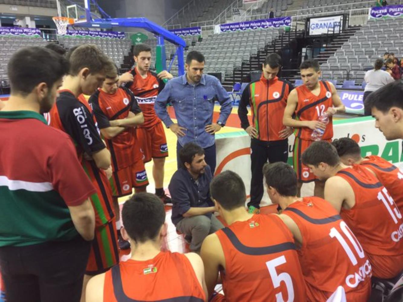 semifinal, Invesia FCBG - Baloncesto Sevilla