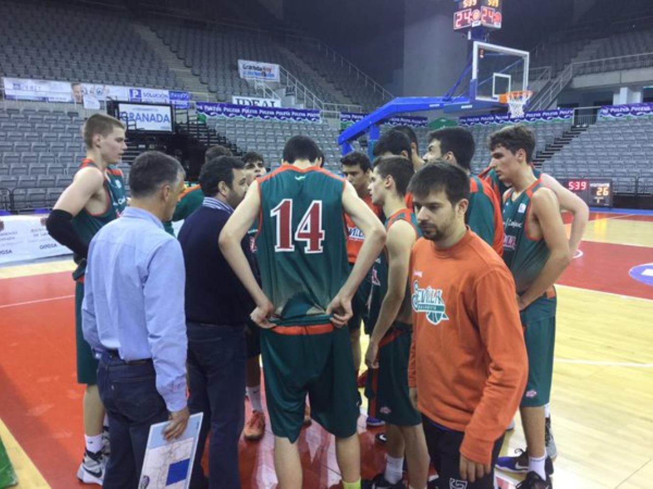 semifinal, Invesia FCBG - Baloncesto Sevilla