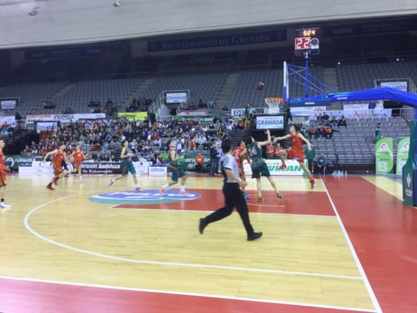 semifinal, Invesia FCBG - Baloncesto Sevilla