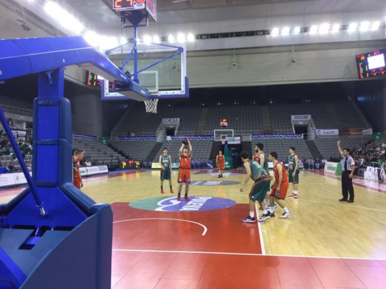 semifinal, Invesia FCBG - Baloncesto Sevilla